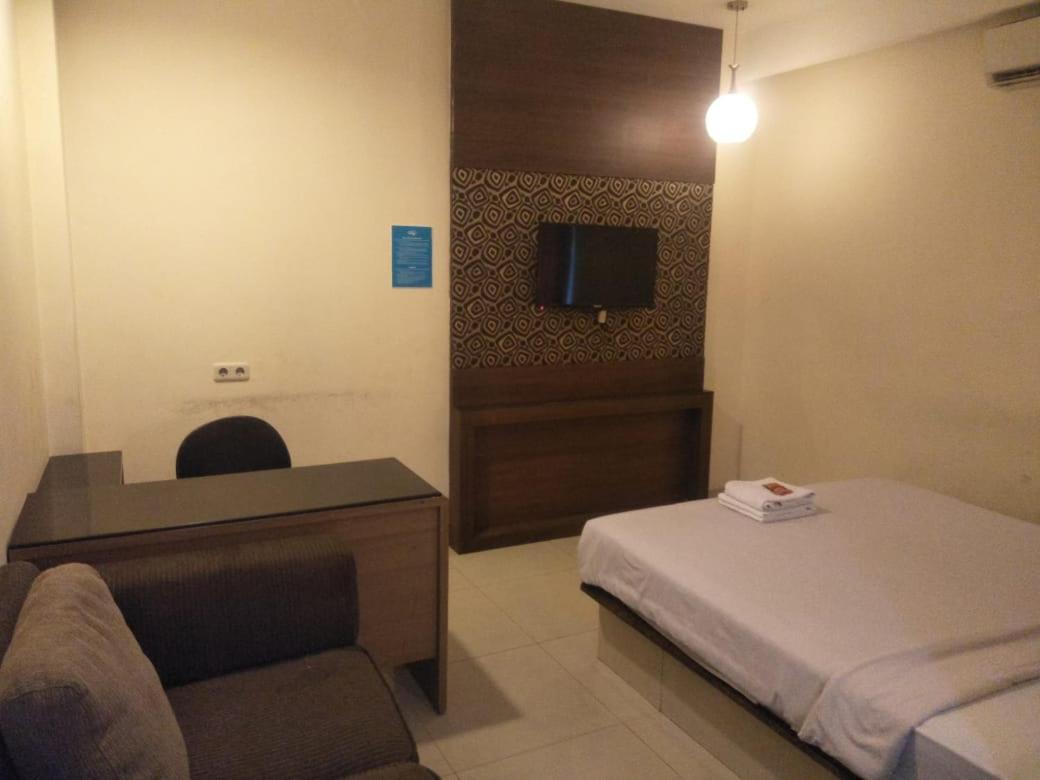 Penthouse Hotel Jakarta Exterior foto