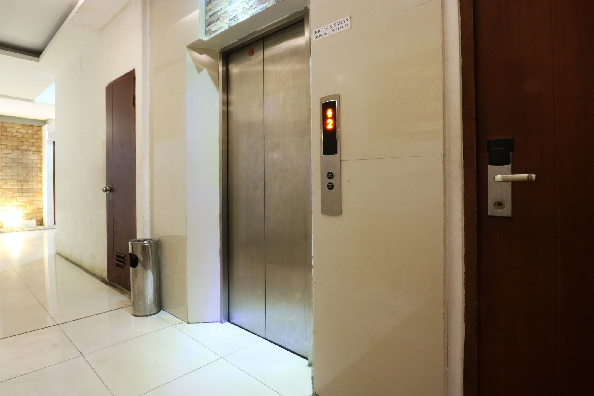 Penthouse Hotel Jakarta Exterior foto