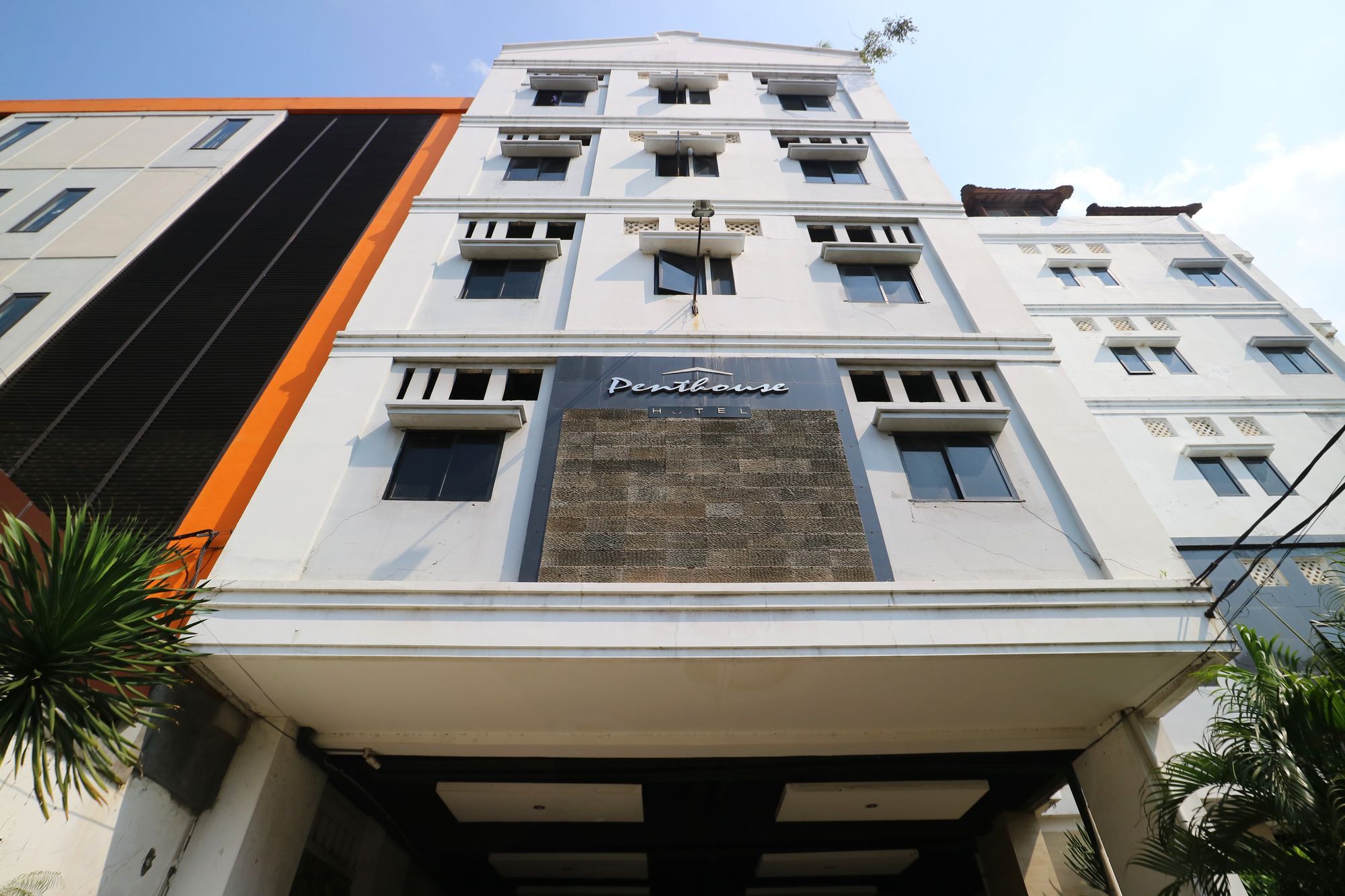 Penthouse Hotel Jakarta Exterior foto